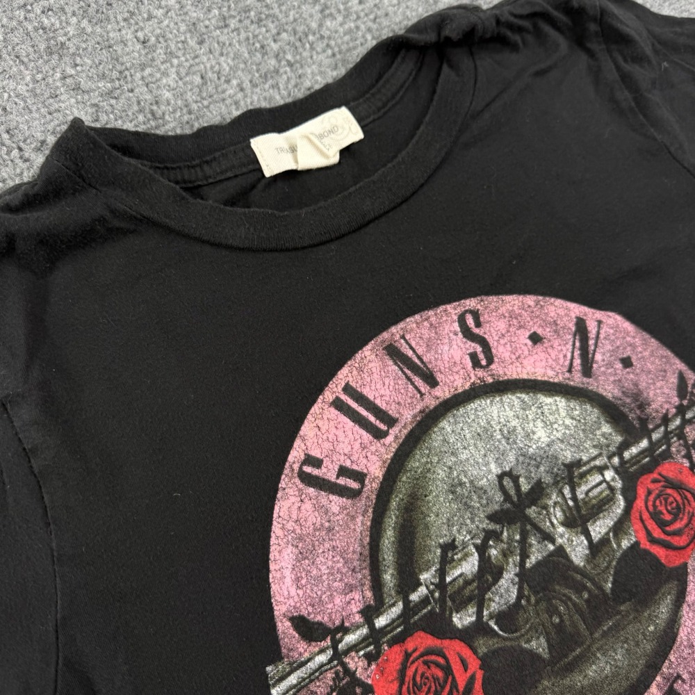 Treasure & Bond T-Shirt XS Black Guns N Roses Graphic Tee Women